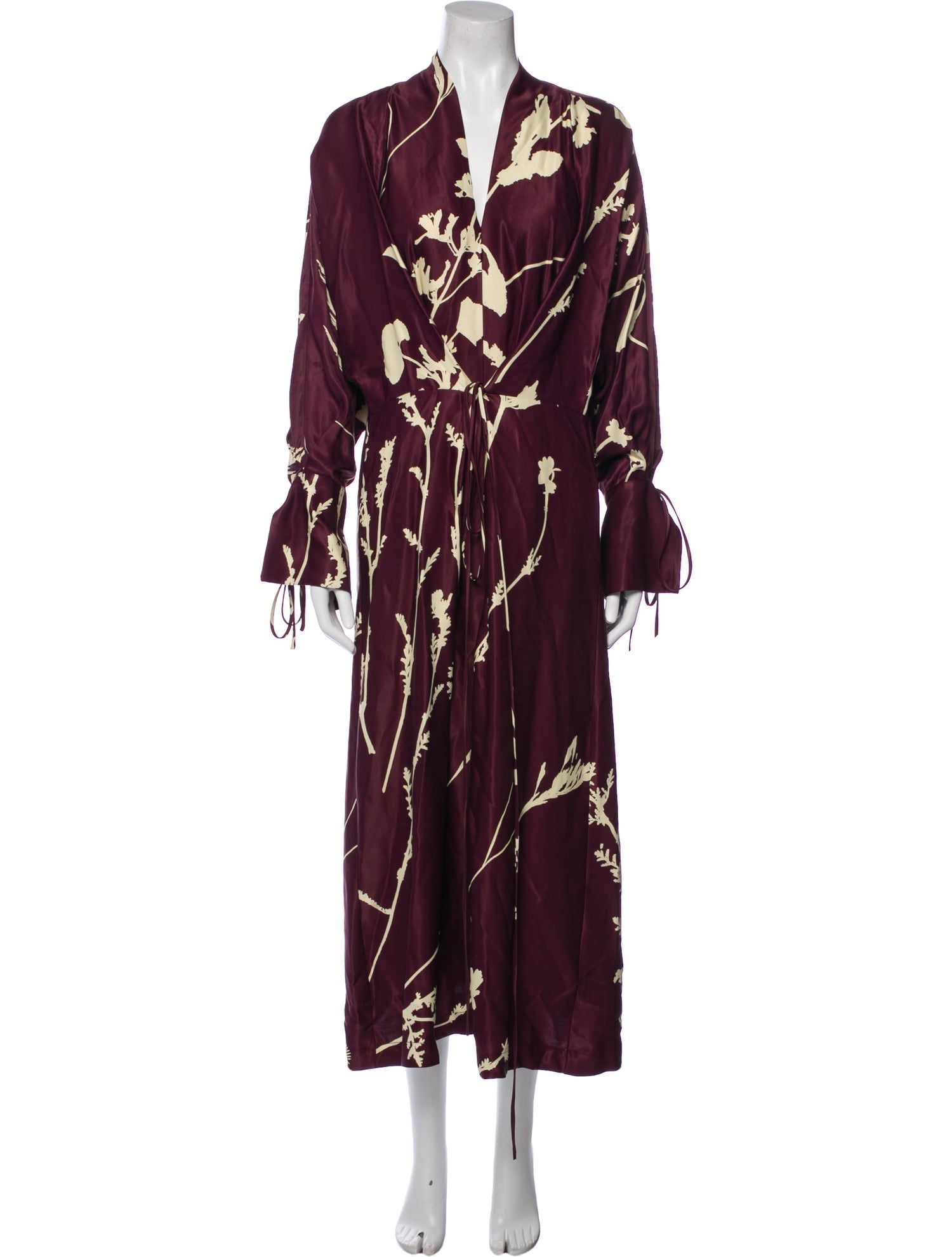 Eiko Ai Printed Long Dress