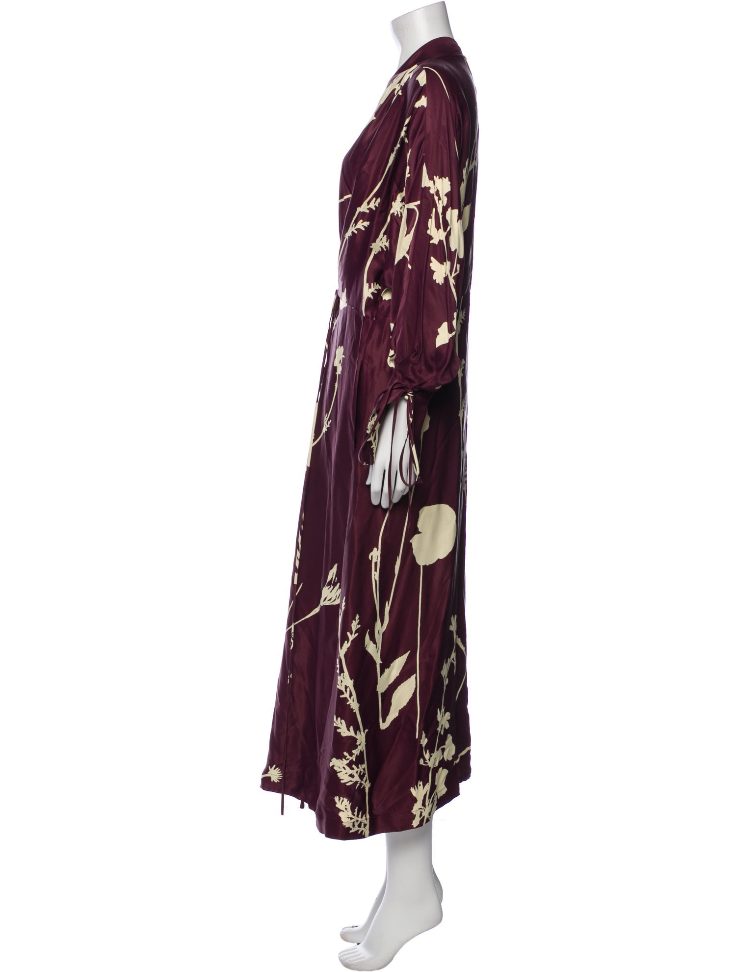 Eiko Ai Printed Long Dress
