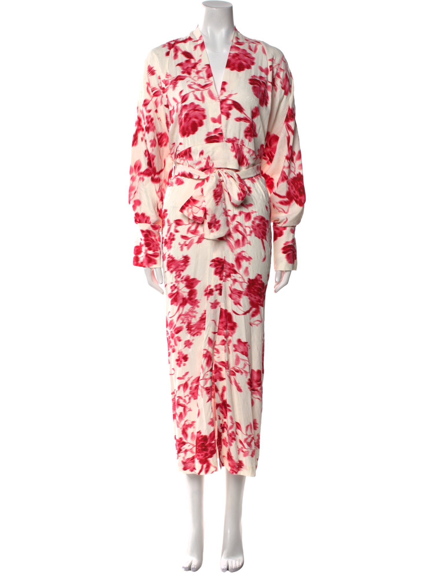 Eiko Ai Floral Print Long Dress