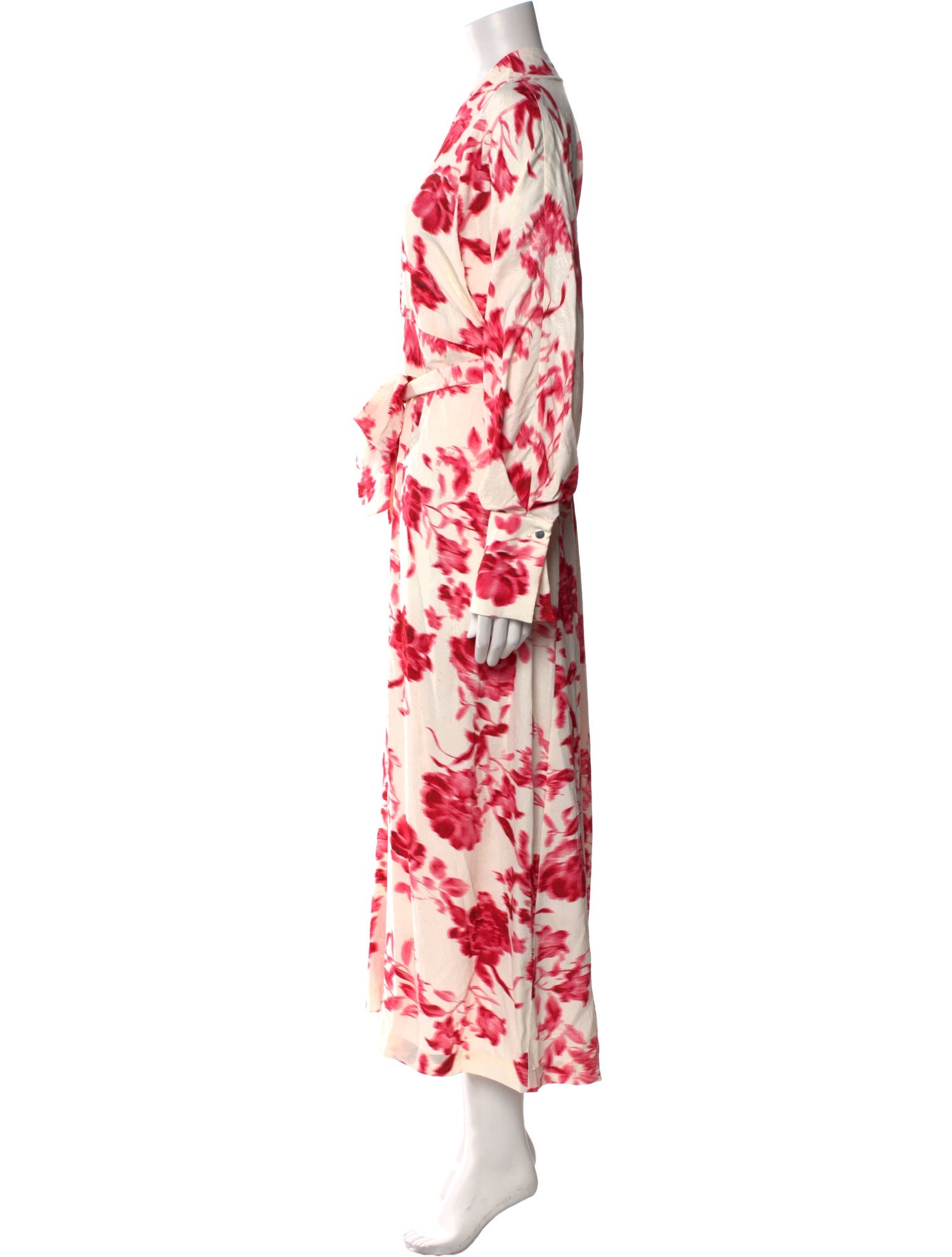 Eiko Ai Floral Print Long Dress