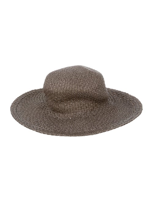 Eric Javits Straw Wide-Brim Hat