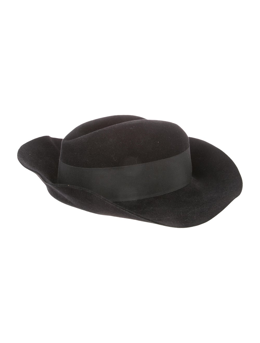 Eric Javits Wool Wide-Brim Hat - image 1