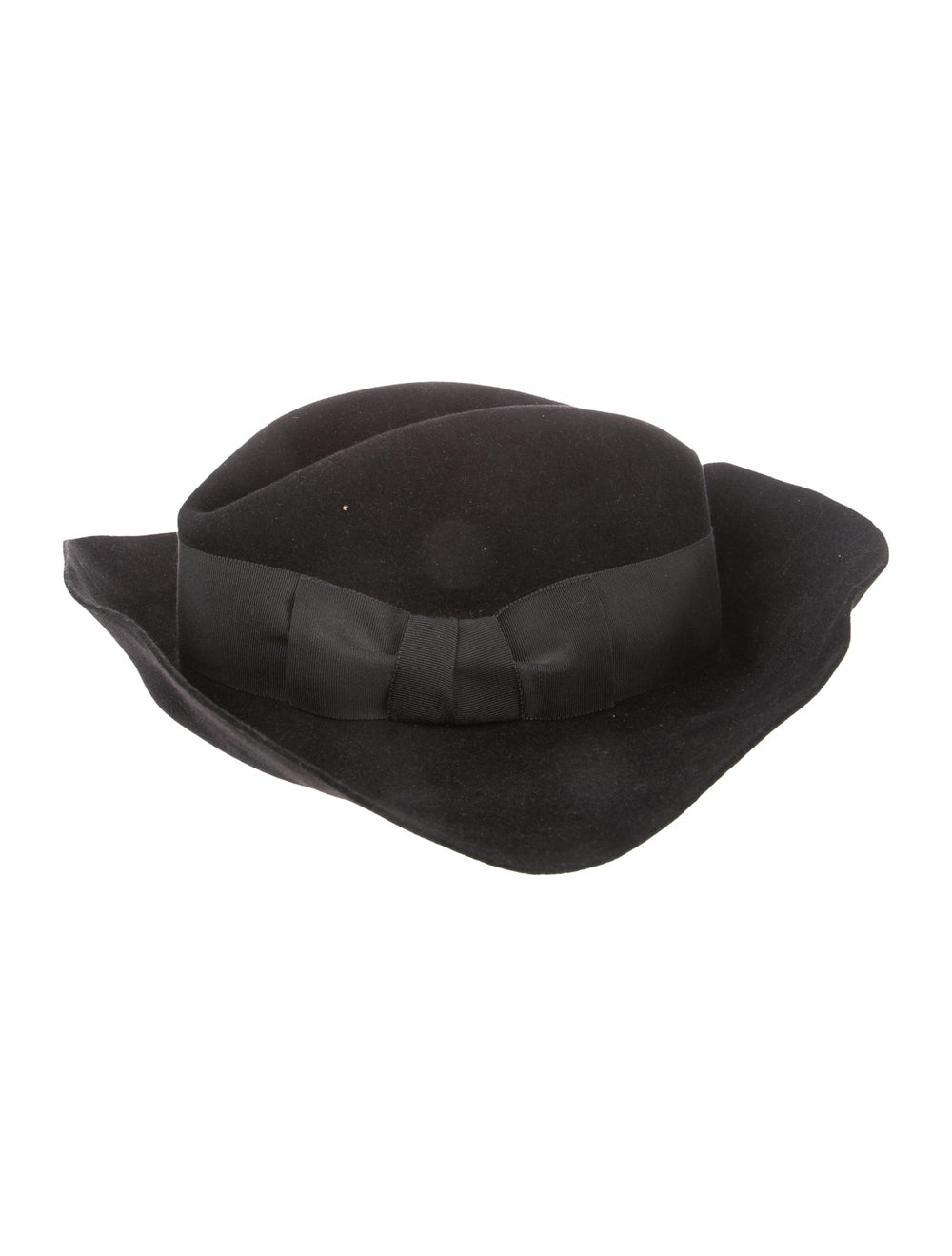 Eric Javits Wool Wide-Brim Hat - image 2