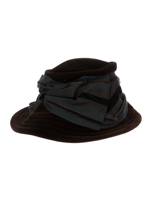 Eric Javits Velvet Sun Hat