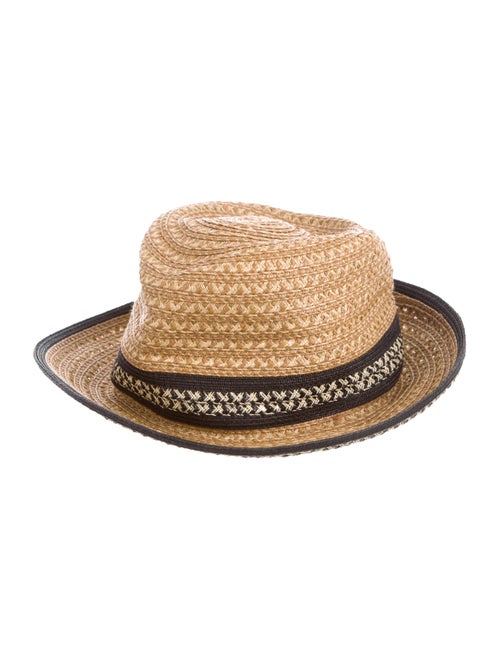Eric Javits Raffia Sun Hat Tan