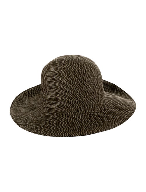 Eric Javits Straw Sun Hat tan