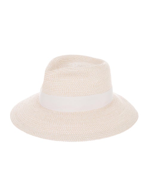 Eric Javits Raffia Sunhat Tan
