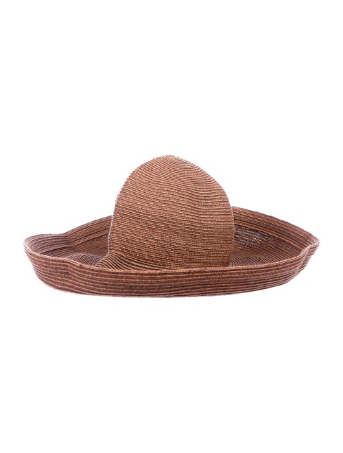 Eric Javits Straw Wide Brim Hat