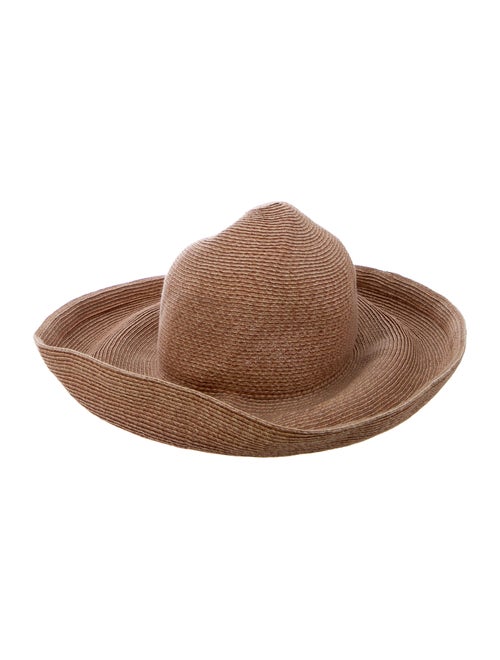 Eric Javits Raffia Wide Brim Hat