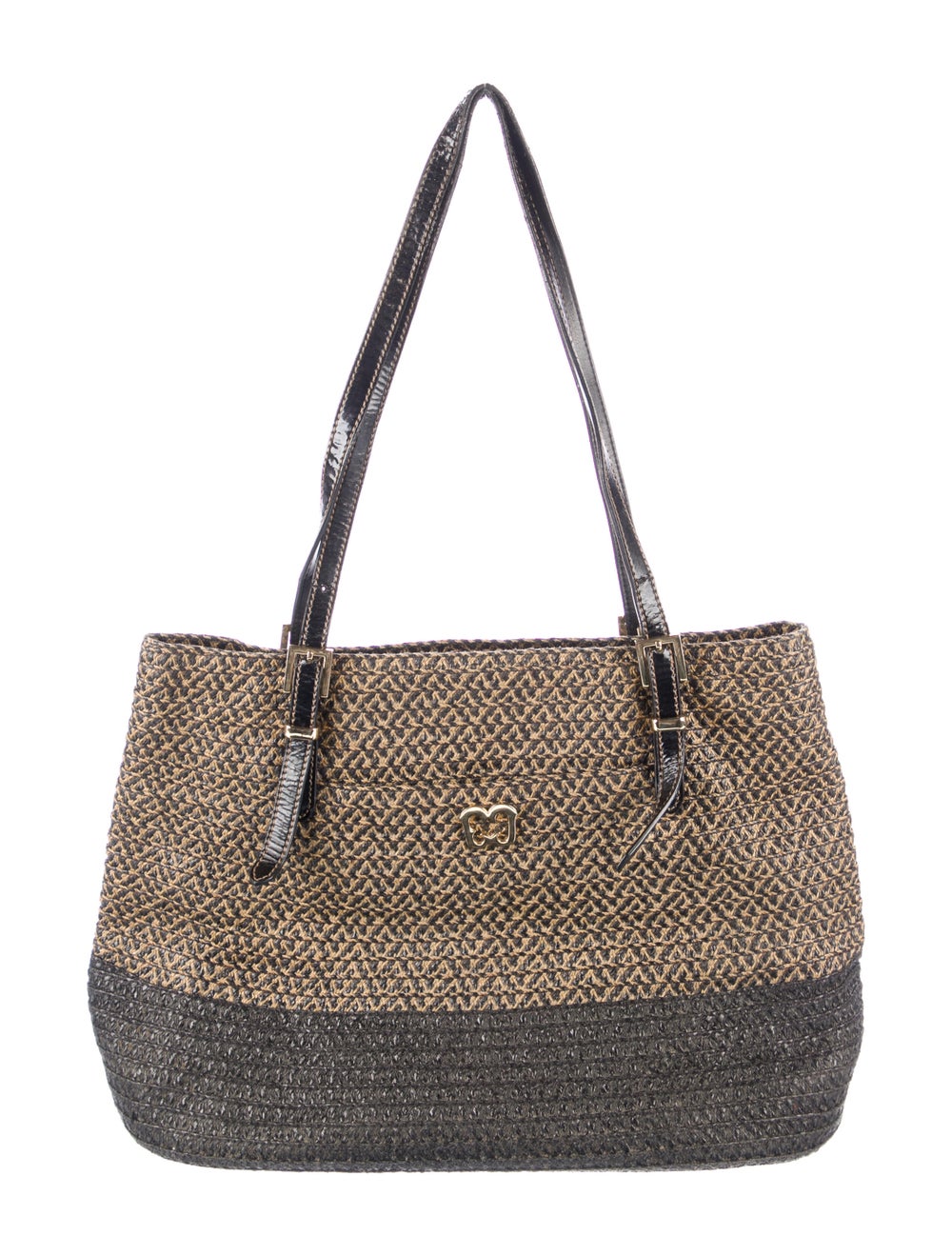 Eric Javits Raffia Tote Bag - image 1
