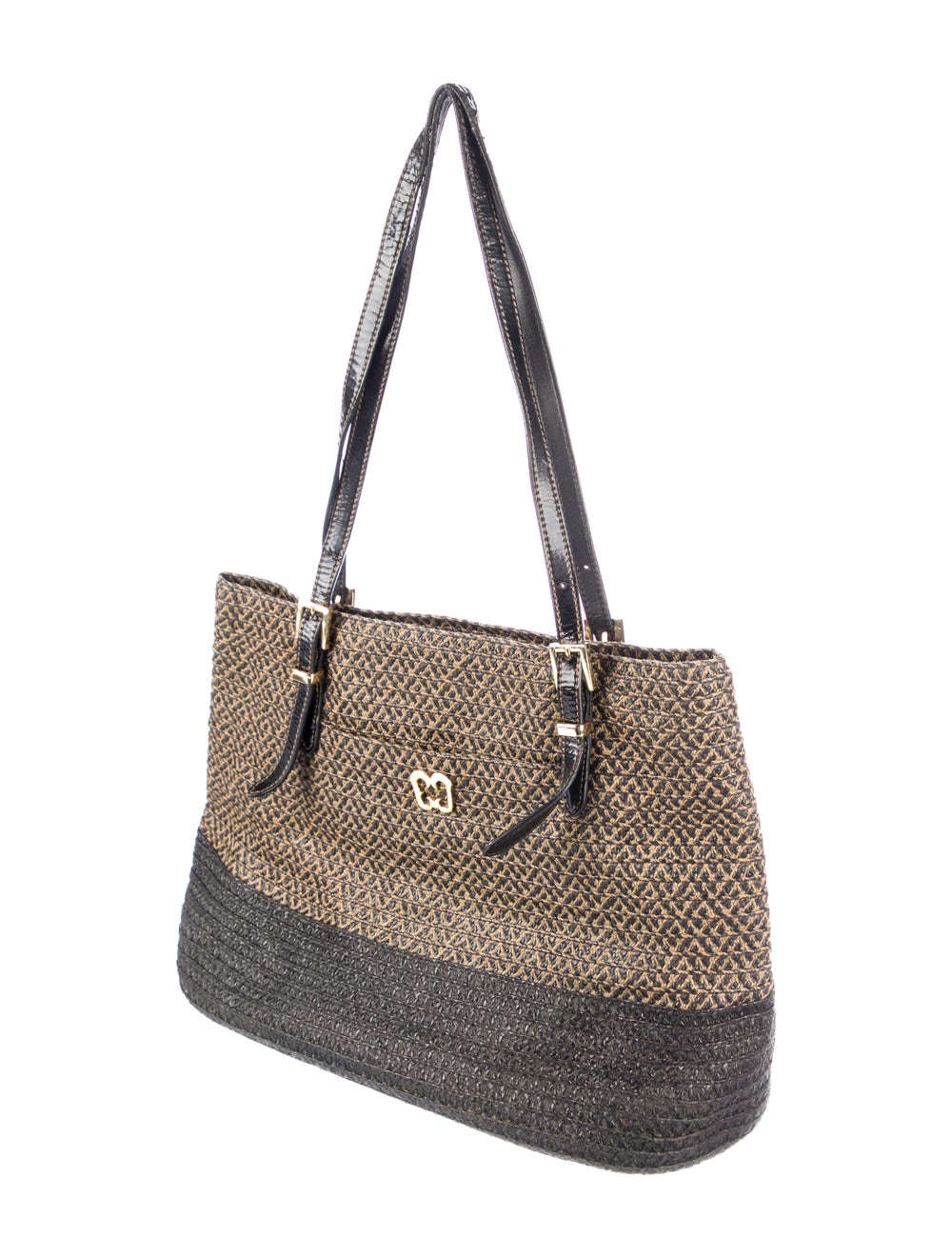 Eric Javits Raffia Tote Bag - image 3