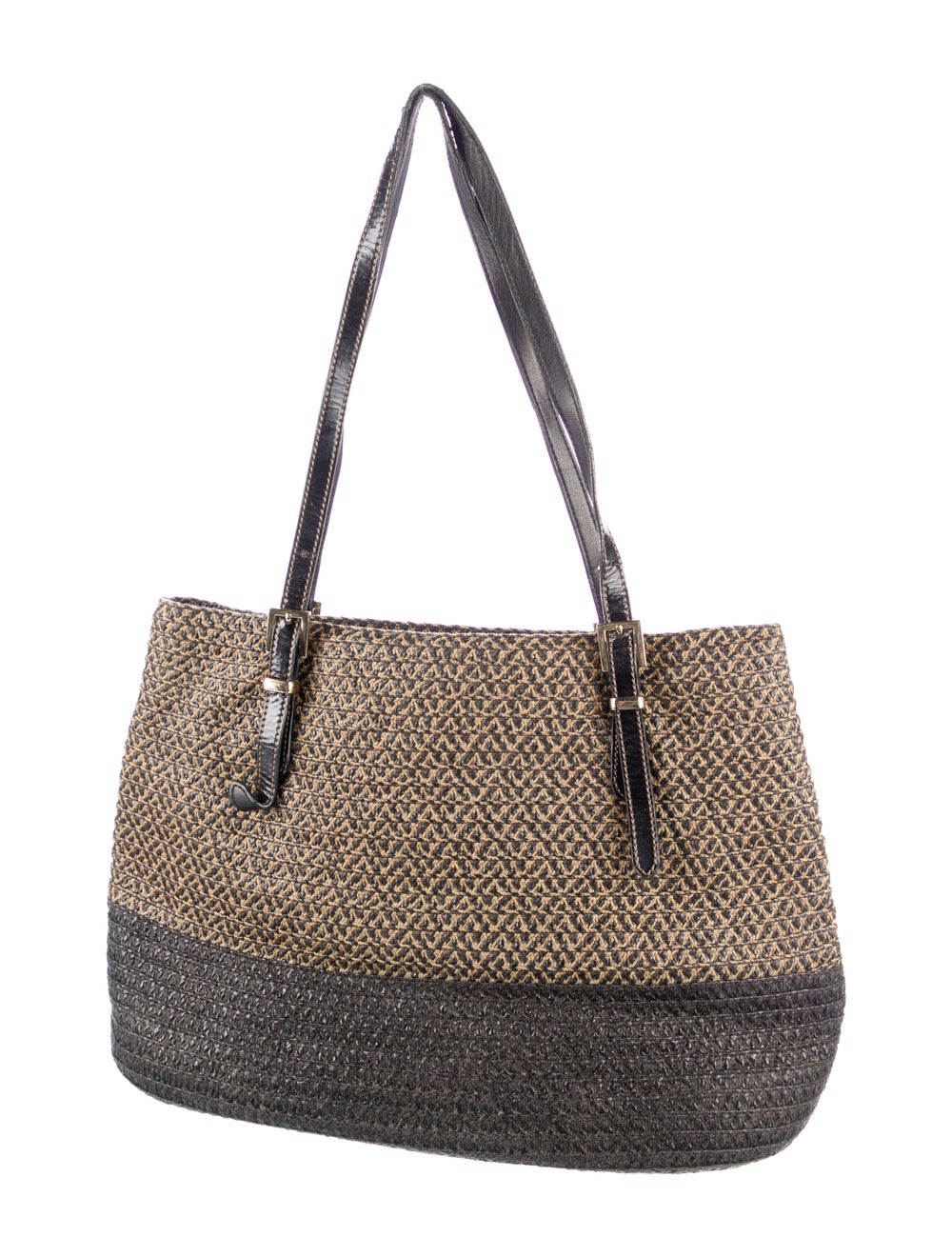 Eric Javits Raffia Tote Bag - image 4