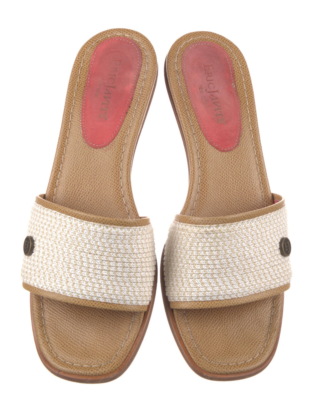 Eric Javits Leather Slides - image 3