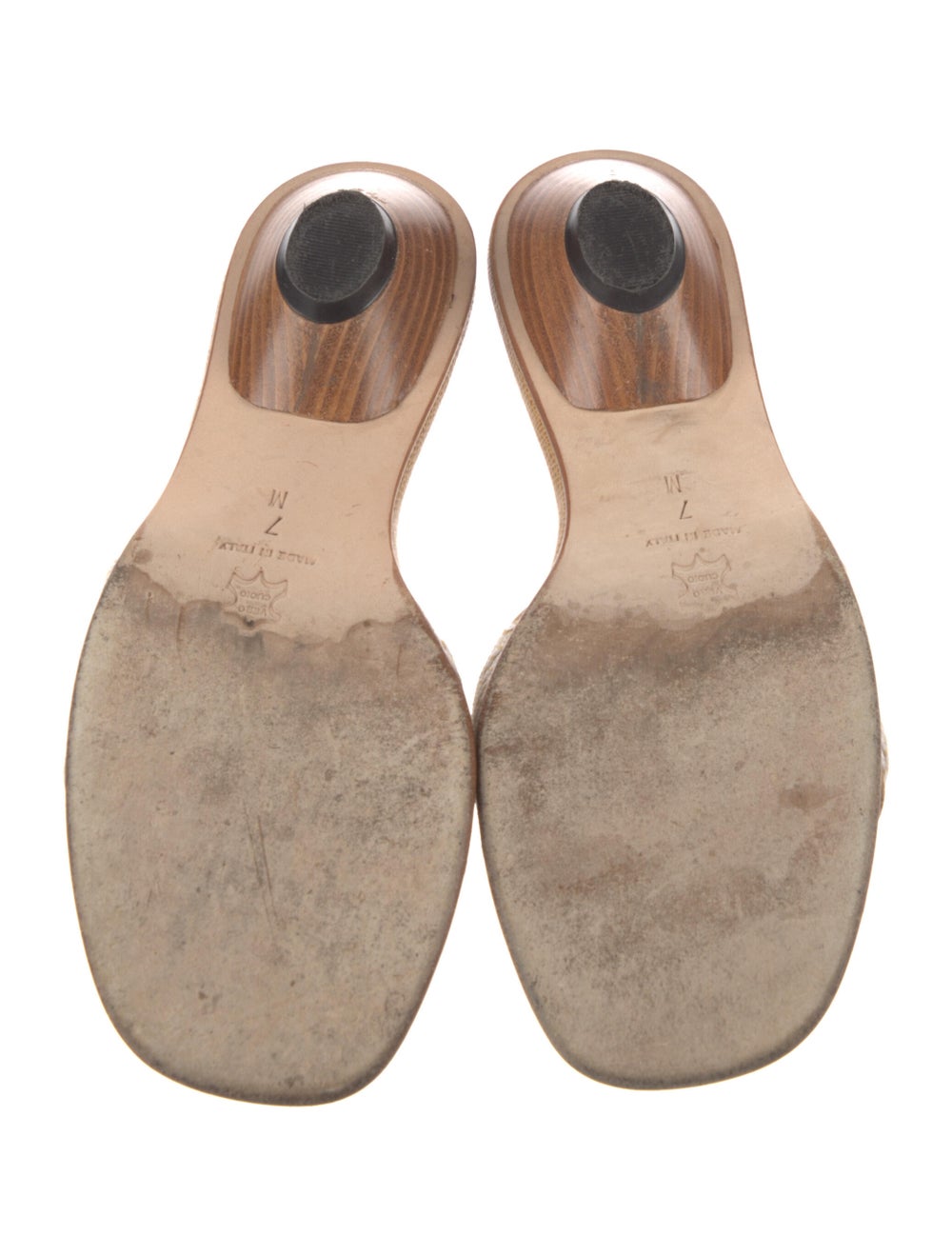 Eric Javits Leather Slides - image 5
