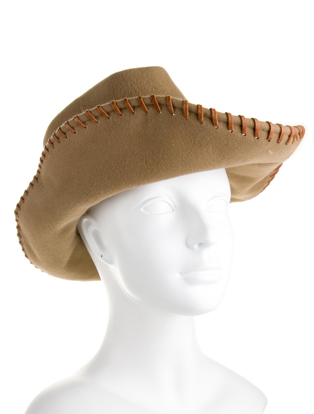 Eric Javits Ponyhair Trimmed Fedora - image 3