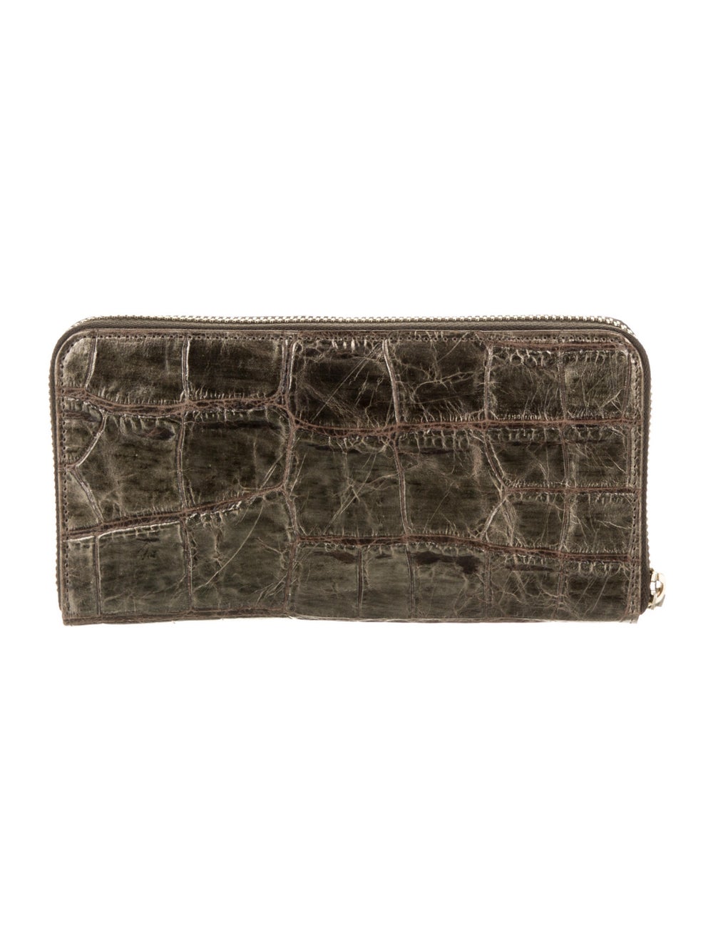 Eric Javits Leather Printed Wallet - image 4