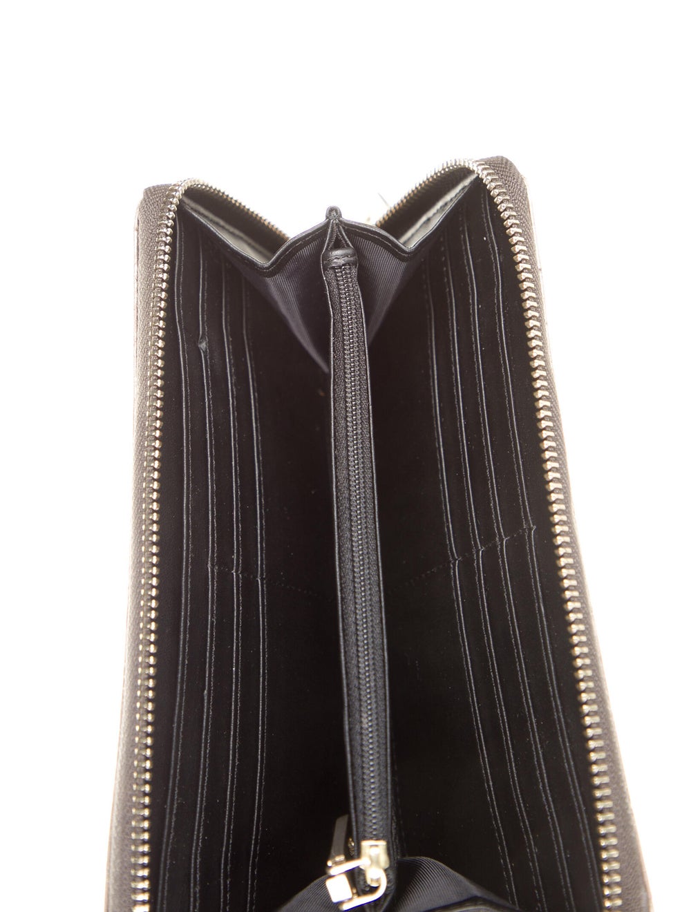 Eric Javits Leather Printed Wallet - image 5