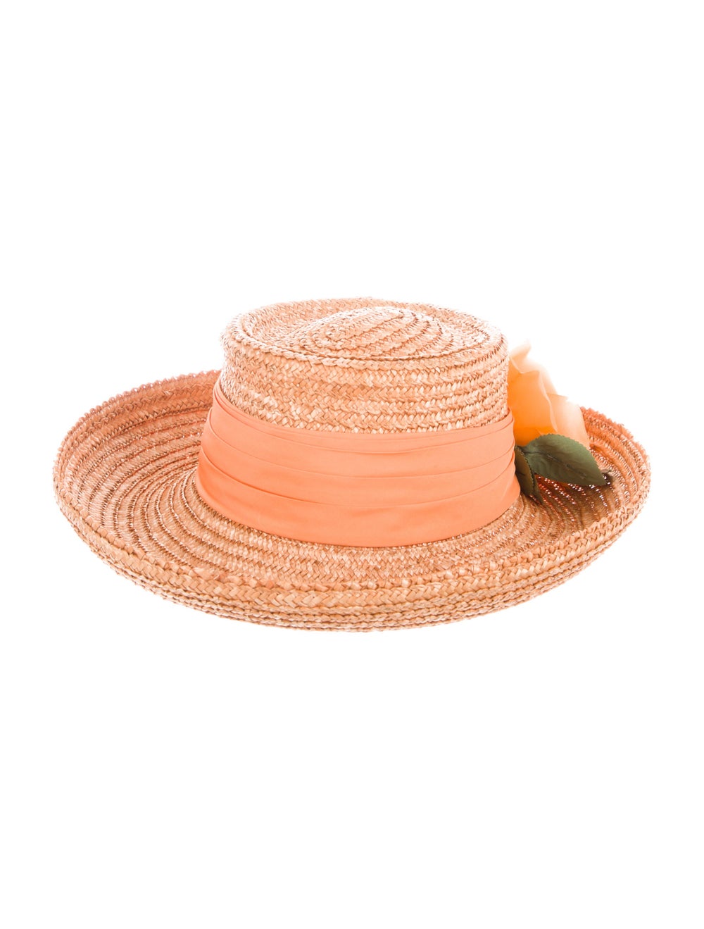 Eric Javits Straw Wide Brim Hat - image 1