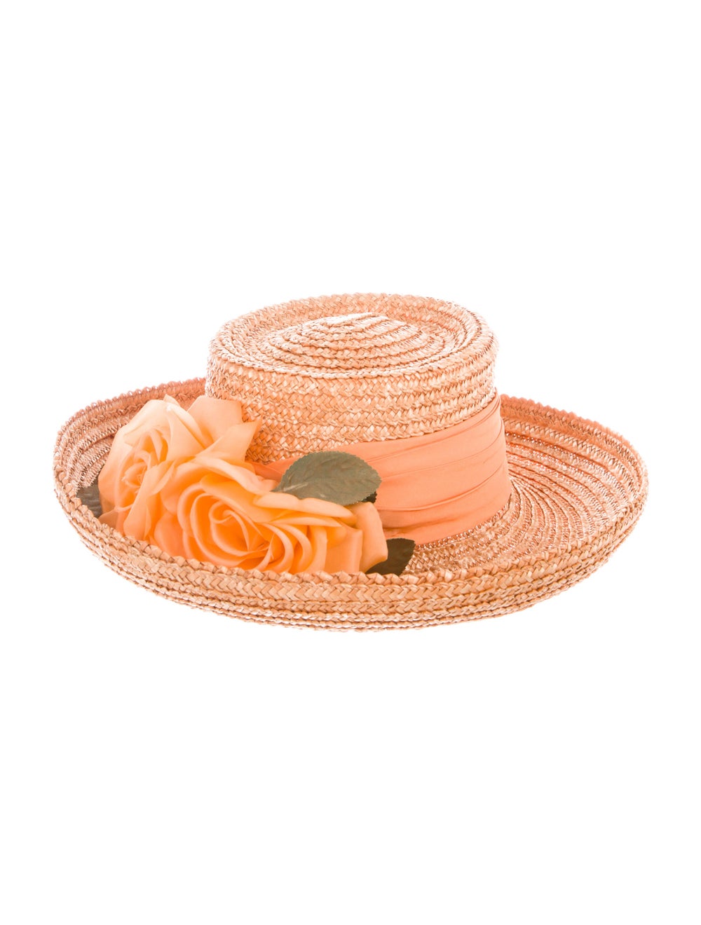 Eric Javits Straw Wide Brim Hat - image 2