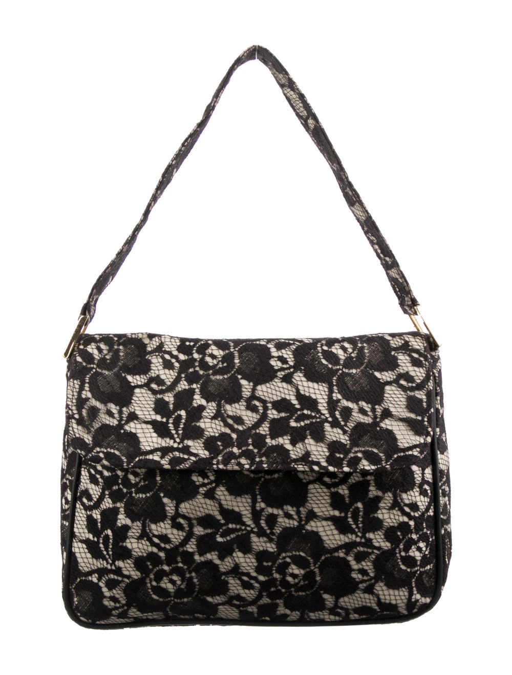 Eric Javits Lace Shoulder Bag - image 1
