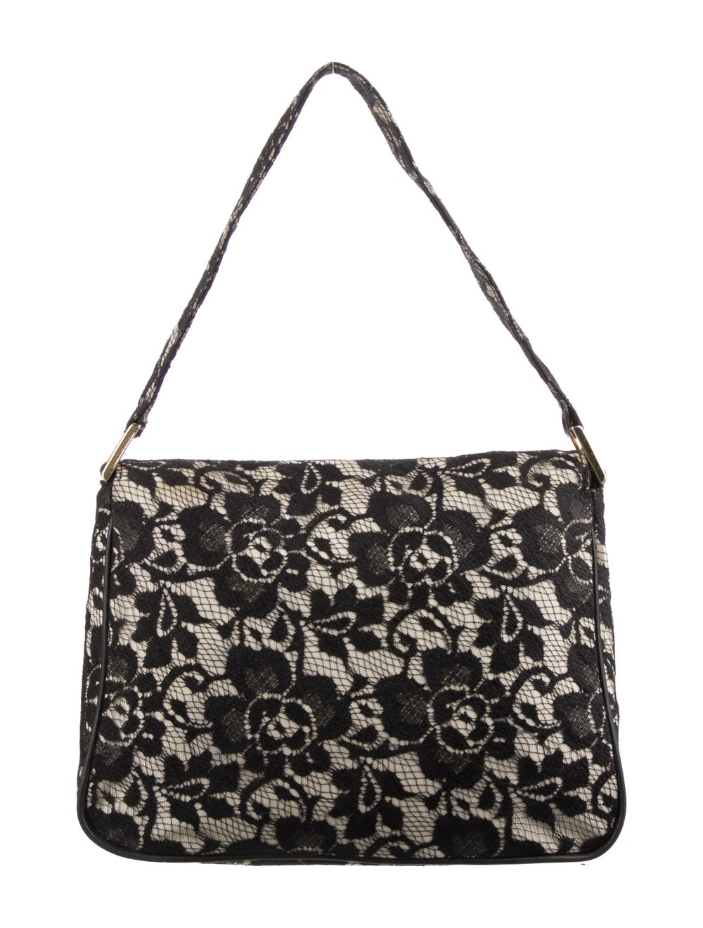Eric Javits Lace Shoulder Bag - image 4