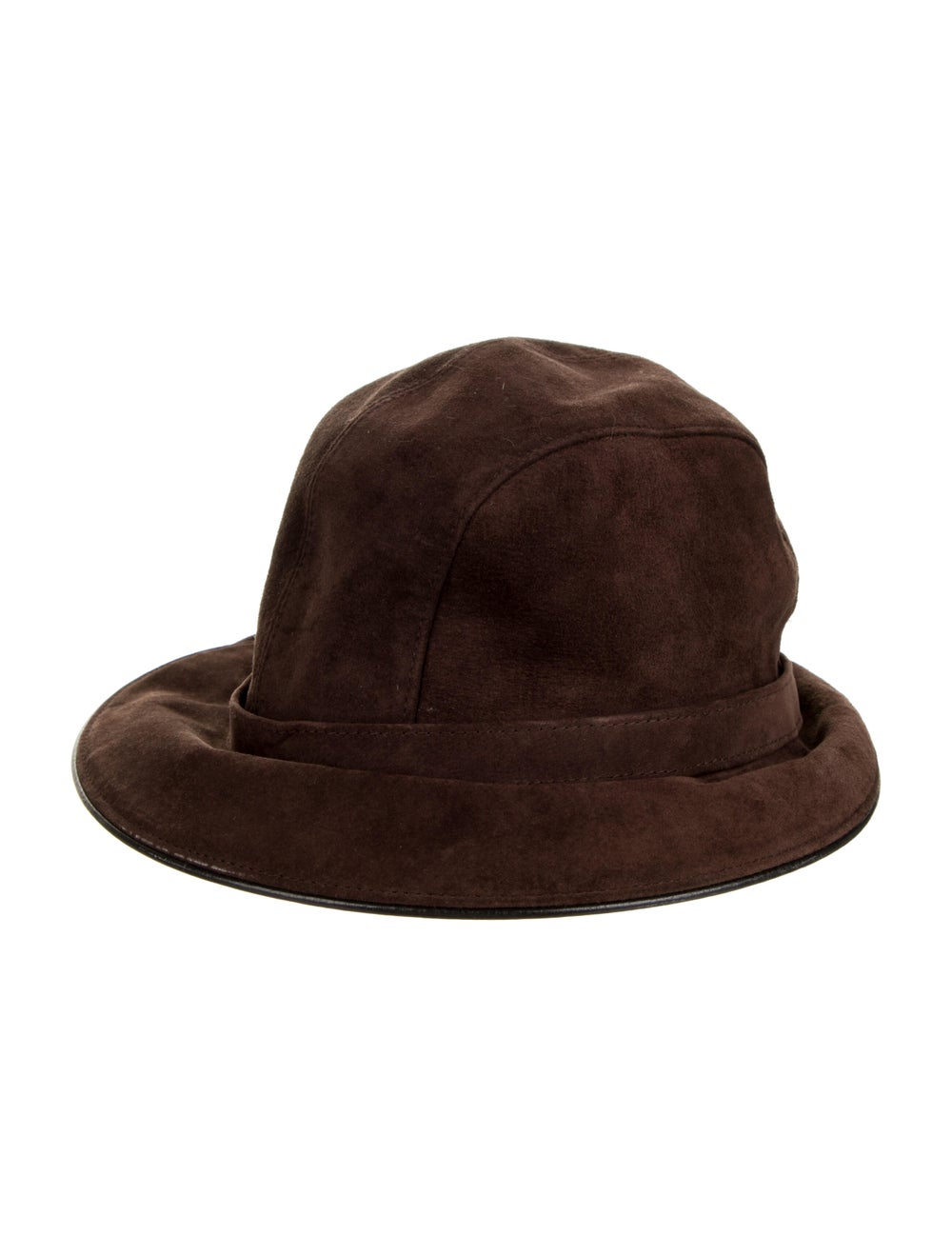 Eric Javits Suede Bucket Hat - image 1