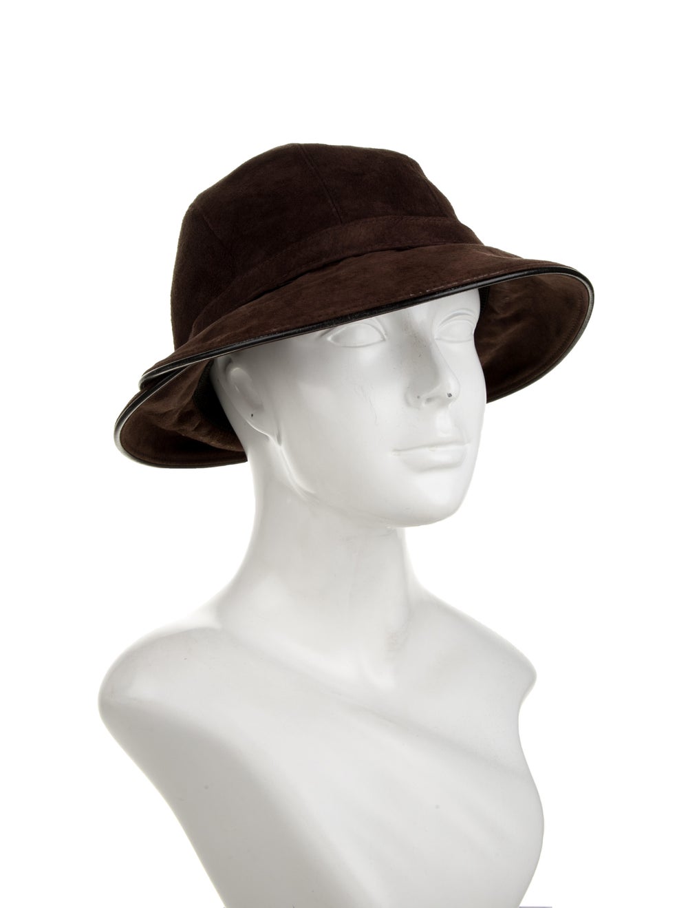Eric Javits Suede Bucket Hat - image 3