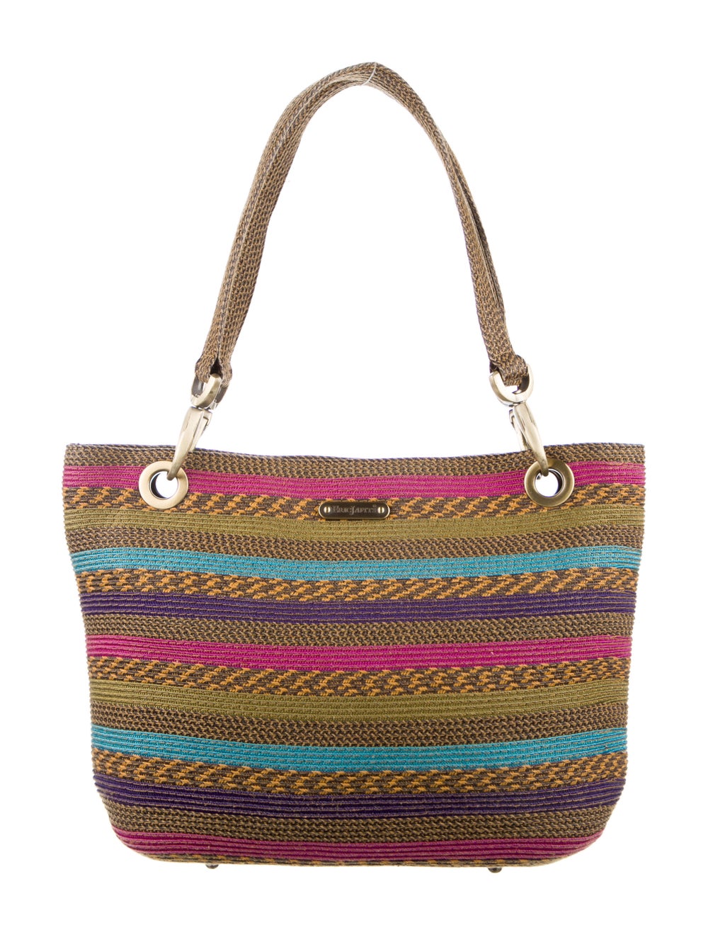 Eric Javits Raffia Shoulder Bag - image 1
