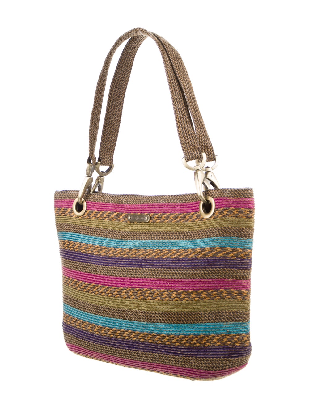 Eric Javits Raffia Shoulder Bag - image 3