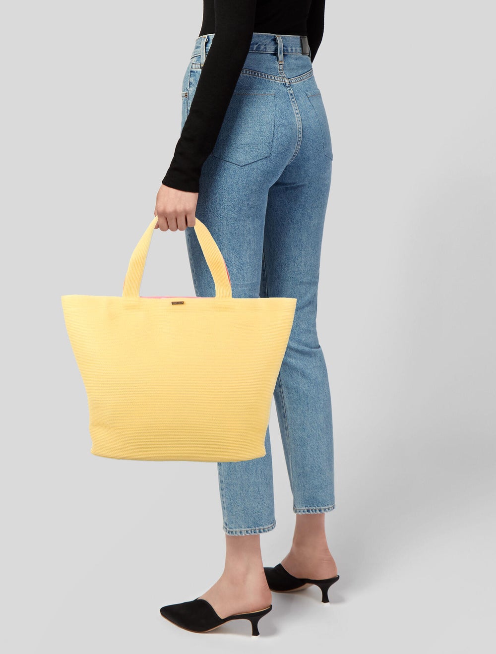 Eric Javits Oversized Fabric Tote - image 2