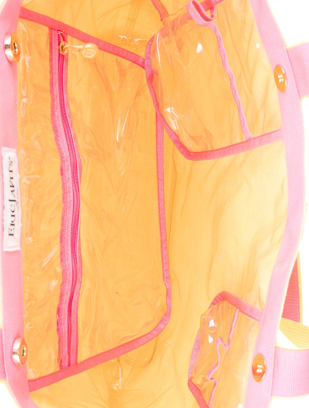 Eric Javits Oversized Fabric Tote - image 5