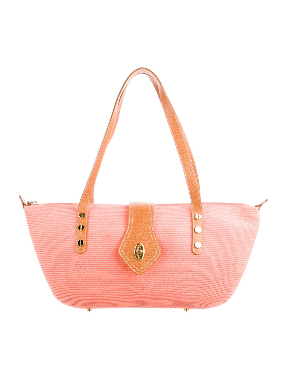 Eric Javits Raffia Handle Bag - image 1