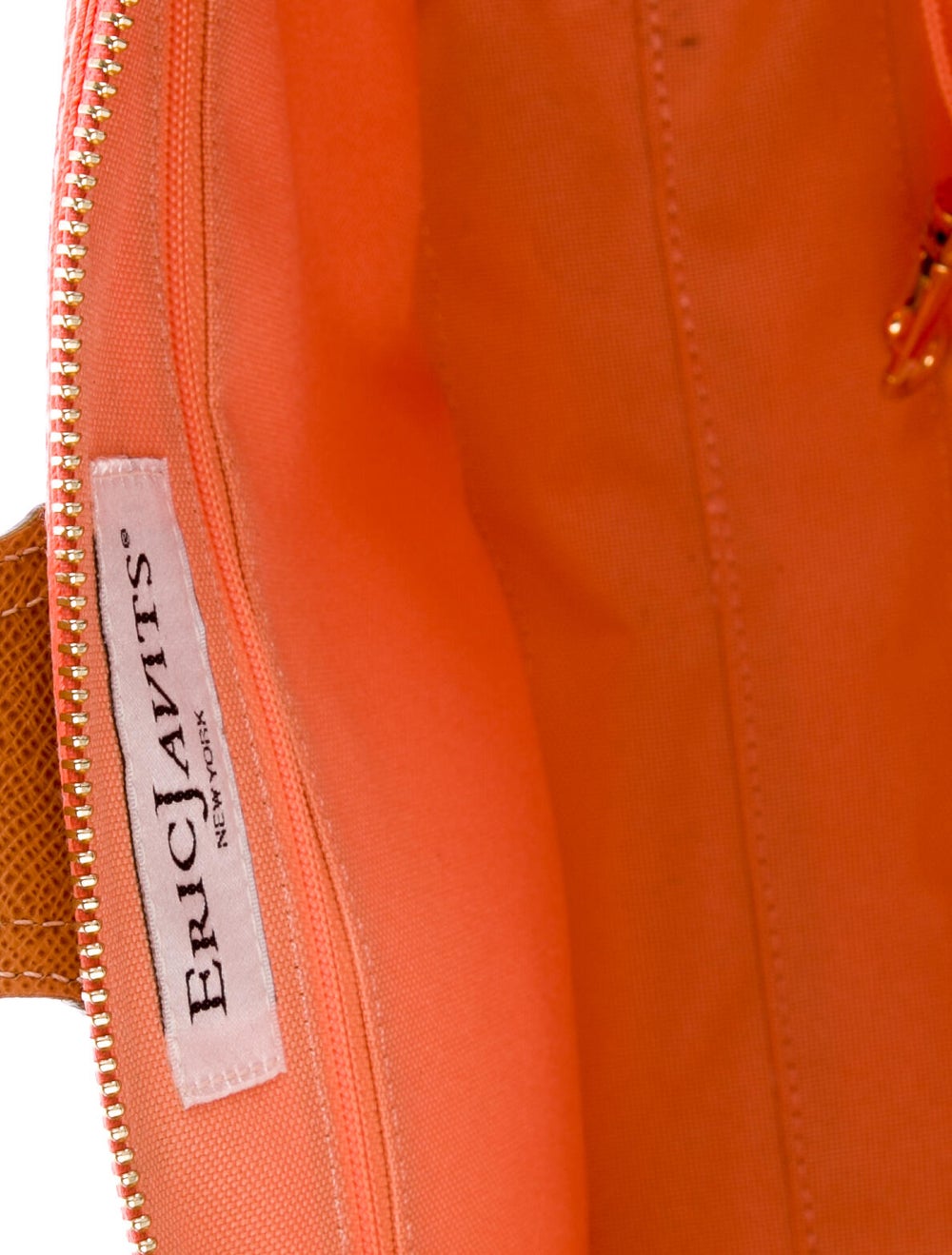 Eric Javits Raffia Handle Bag - image 5