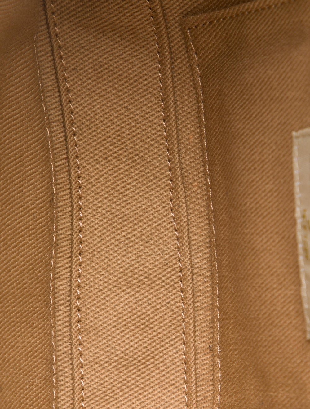Eric Javits Leather Trimmed Raffia Handle Bag - image 5