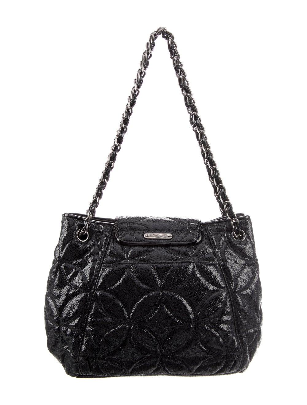 Eric Javits Leather Shoulder Bag - image 4