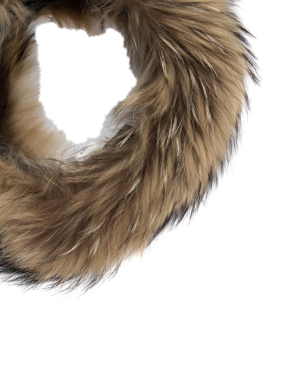 Eric Javits Fur Animal Print Scarf - image 2