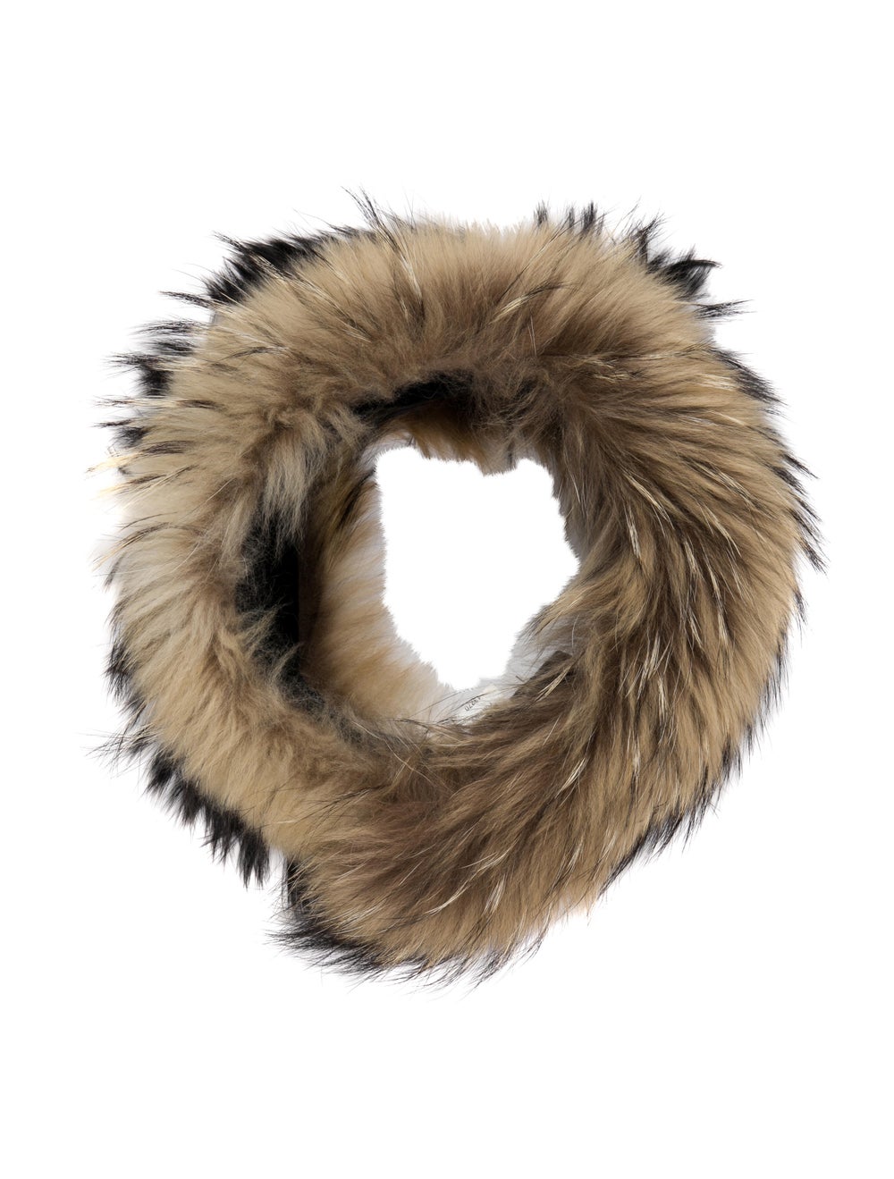 Eric Javits Fur Animal Print Scarf - image 3