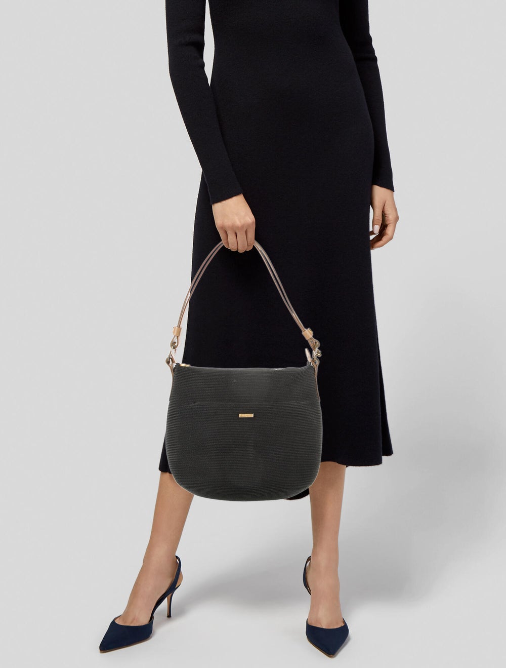 Eric Javits Jute Shoulder Bag - image 2