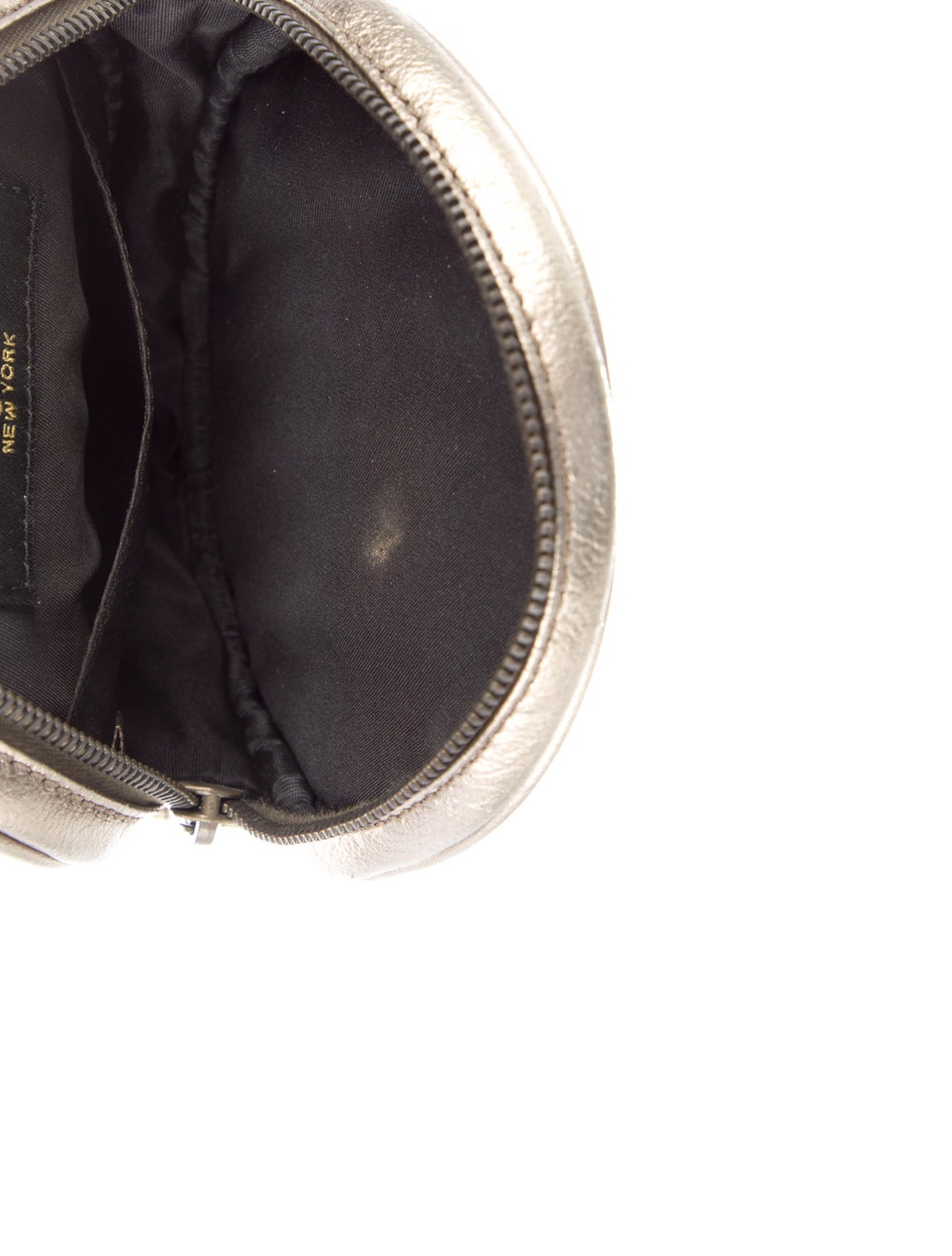 Eric Javits Leather Clutch Bag - image 5
