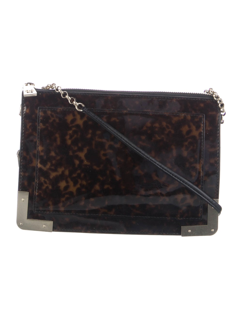 Eric Javits PVC Crossbody Bag - image 1