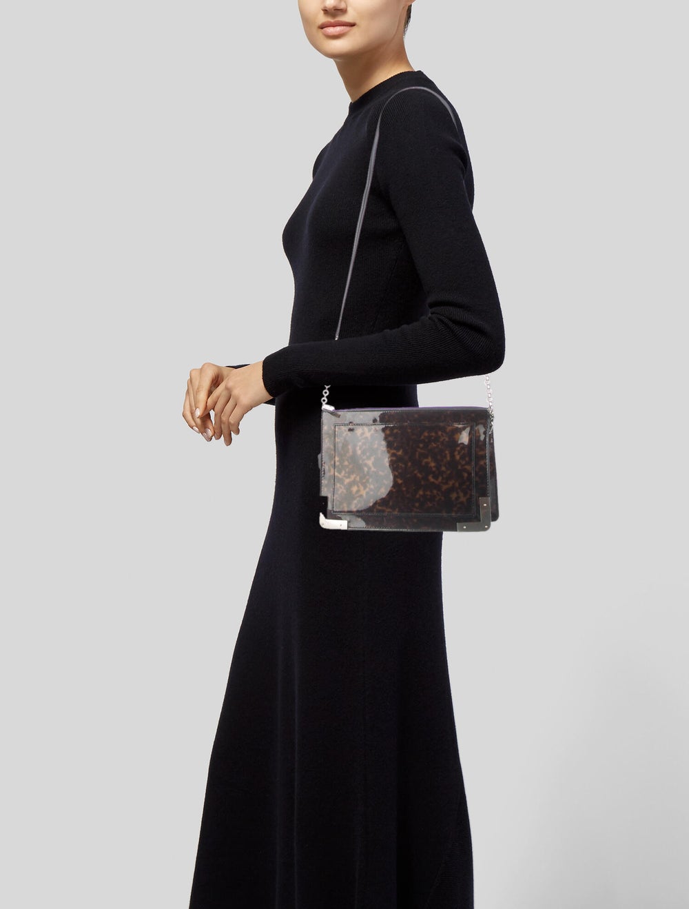 Eric Javits PVC Crossbody Bag - image 2