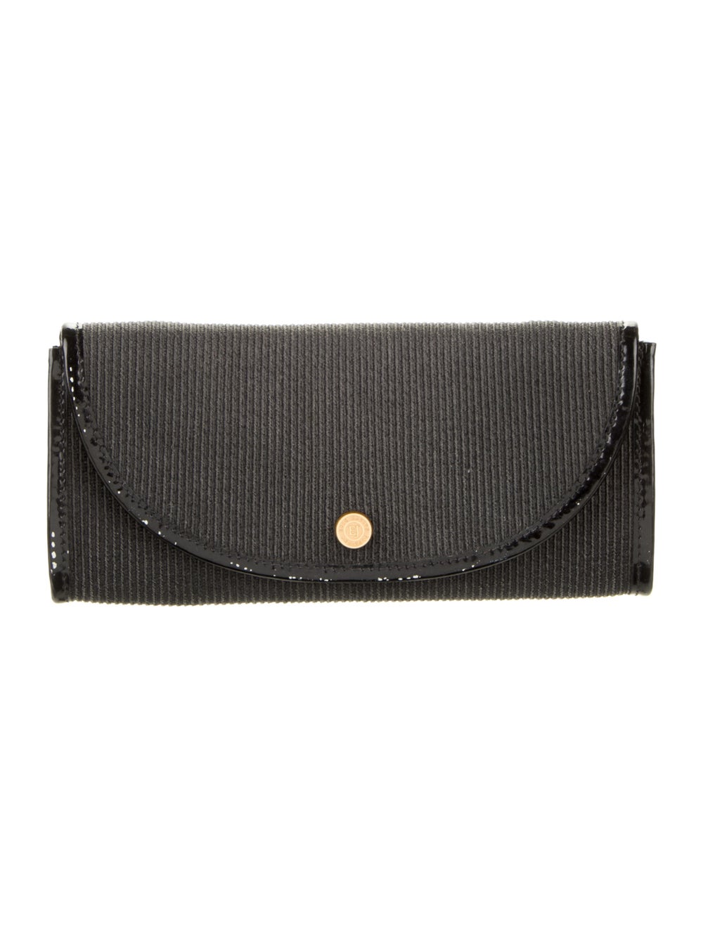 Eric Javits Wallet w/ Leather Trim - image 1