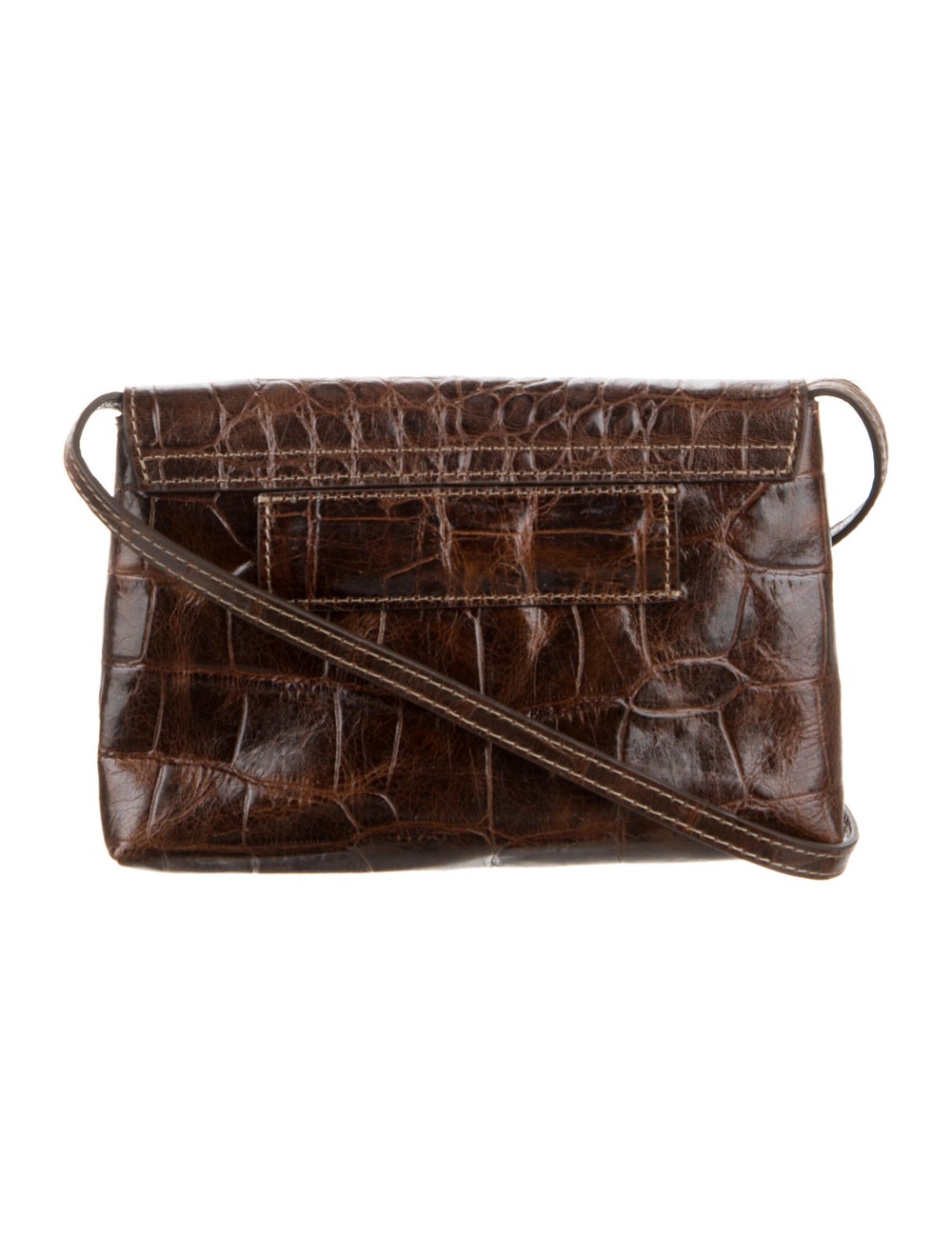 Eric Javits Embossed Leather Waist Bag - image 4