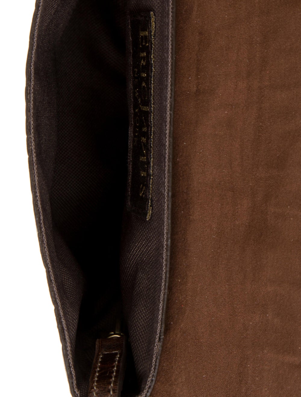 Eric Javits Embossed Leather Waist Bag - image 5