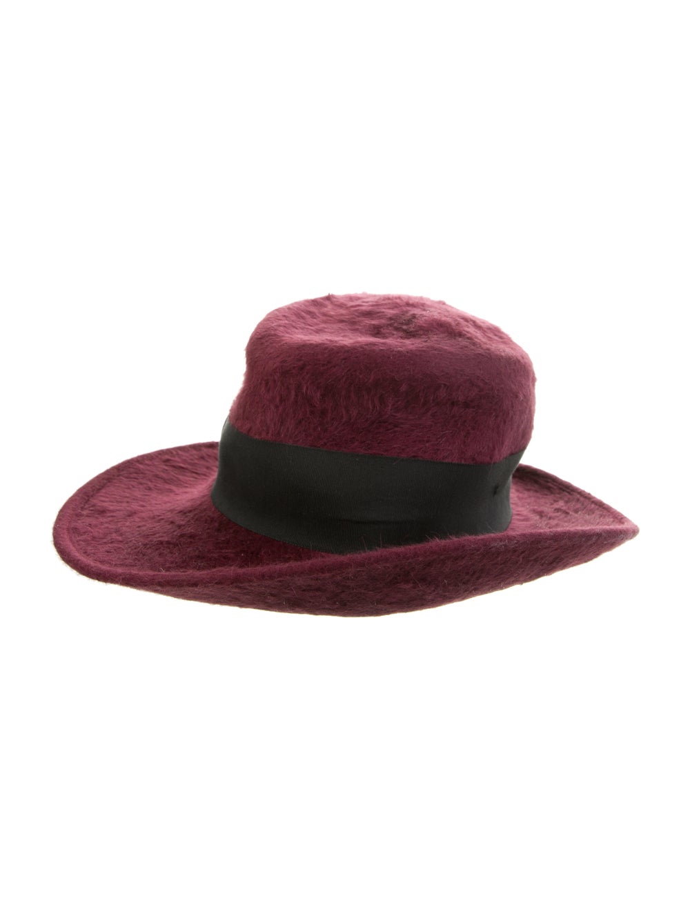 Eric Javits Fur Fedora Hat - image 1