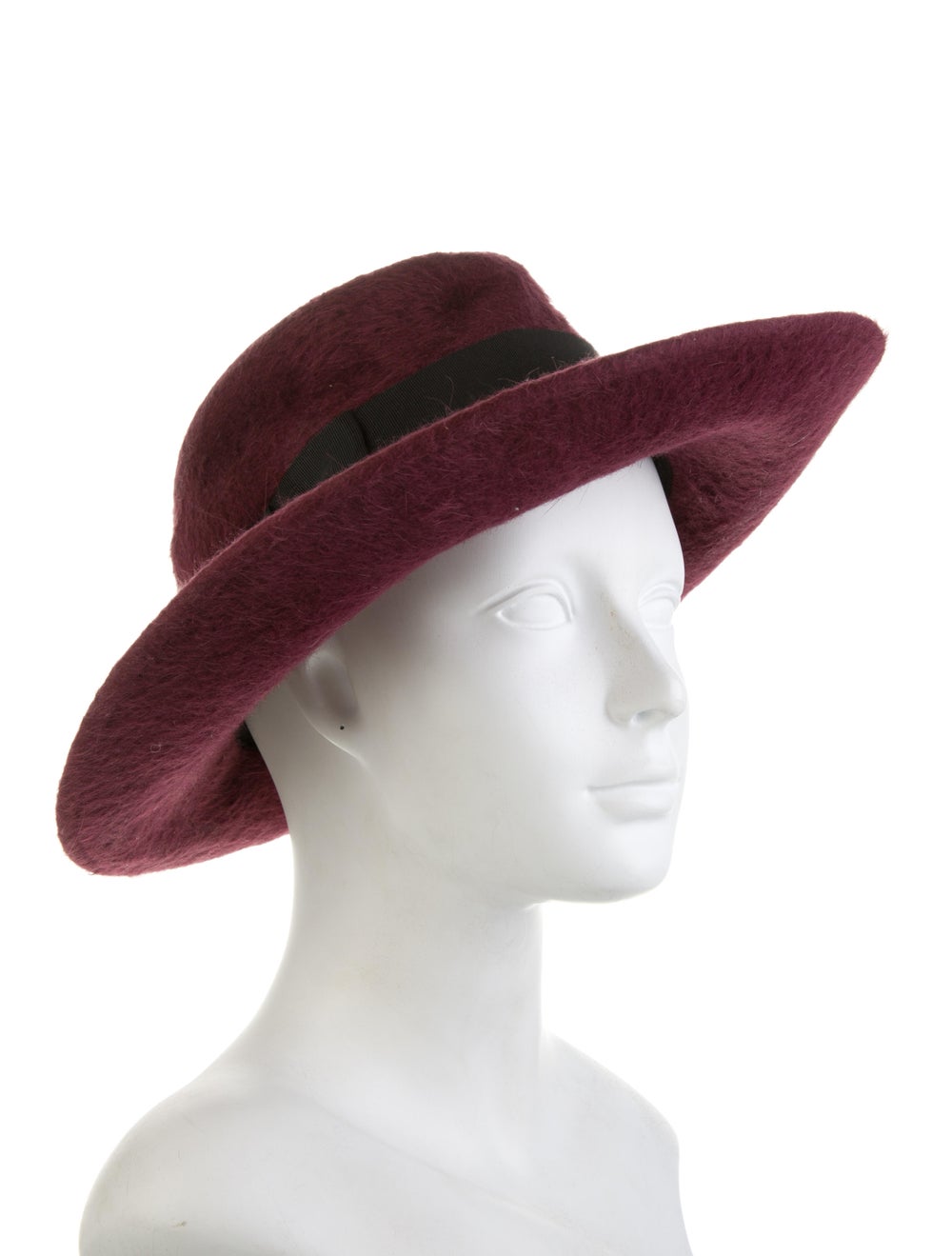 Eric Javits Fur Fedora Hat - image 3