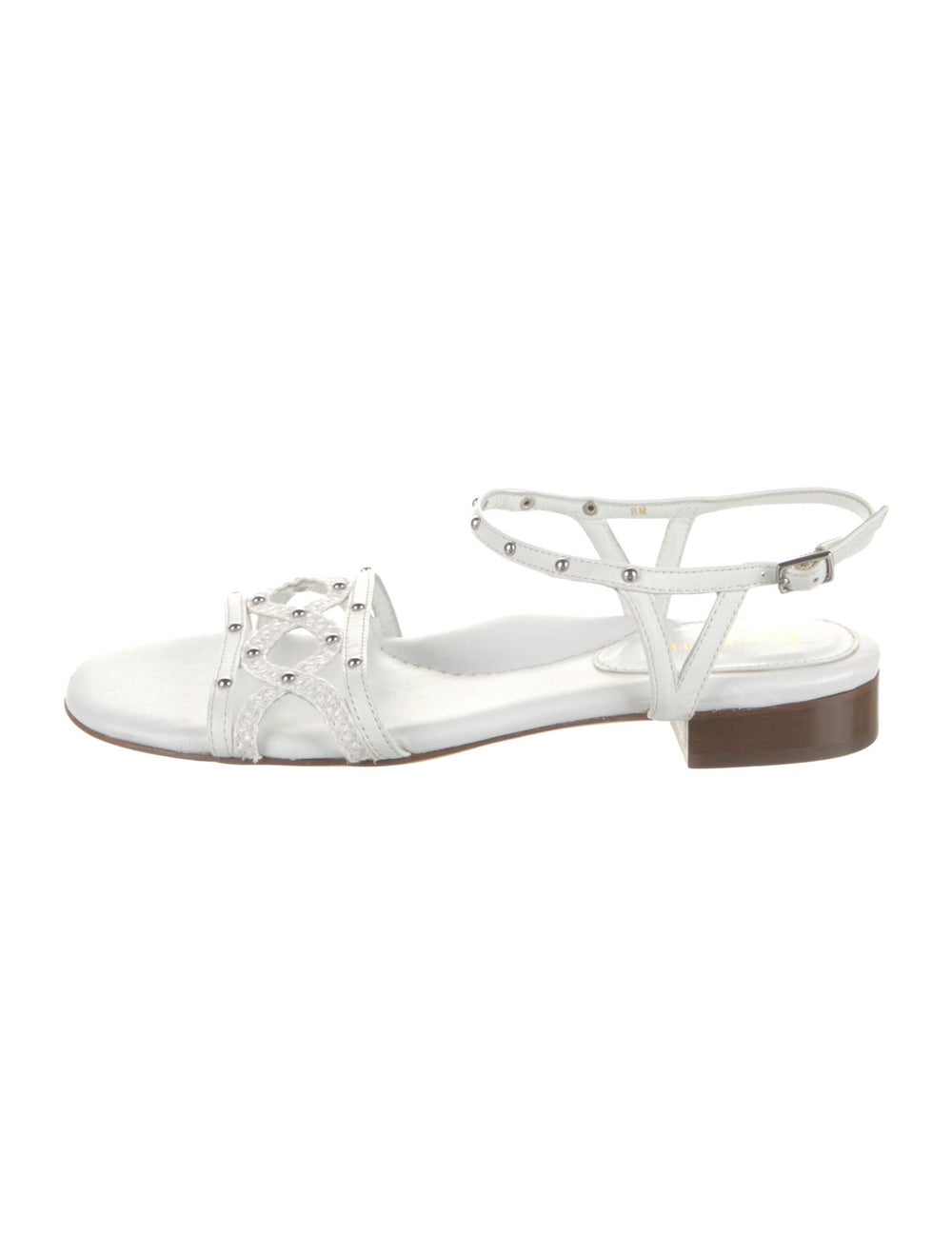 Eric Javits Leather Sandals - image 1
