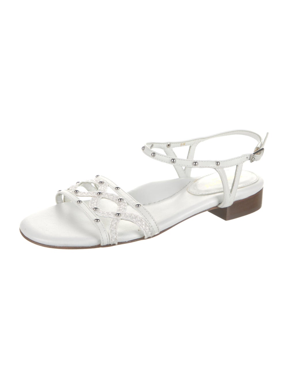 Eric Javits Leather Sandals - image 2