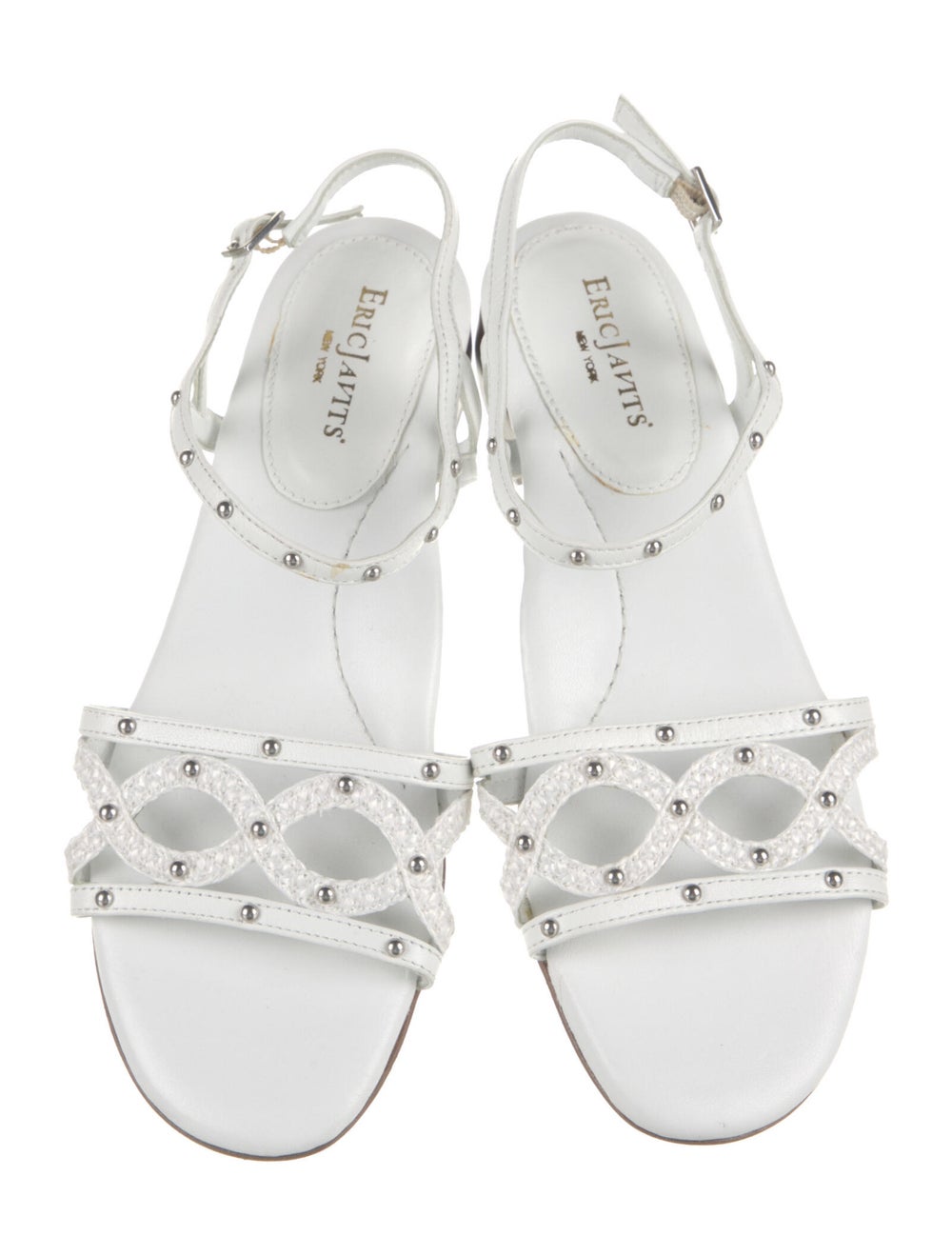 Eric Javits Leather Sandals - image 3