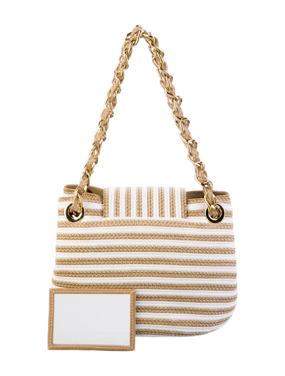 Eric Javits Squishee Star Raffia Handle Bag - image 4